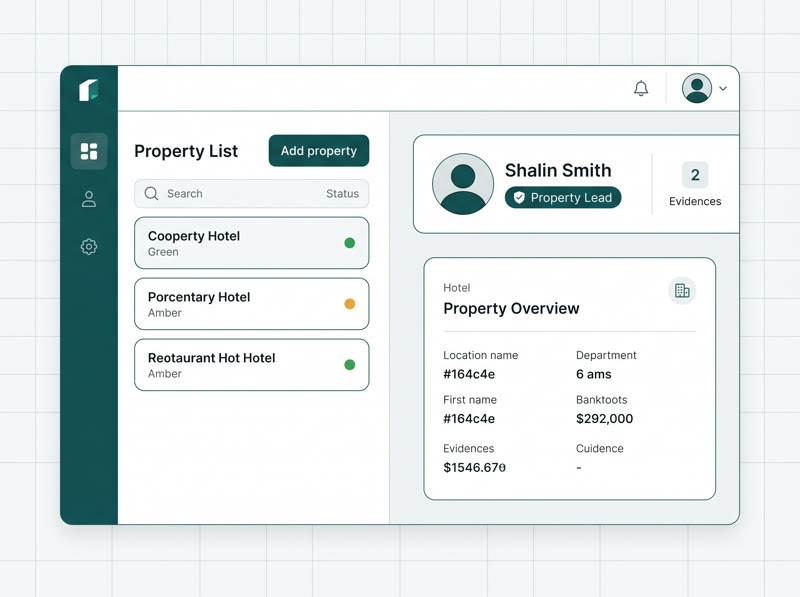 Property Workspaces — secure role-based spaces for every property